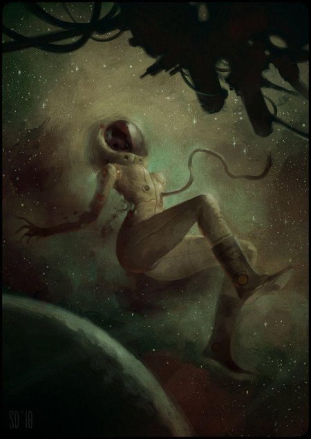 Космические арты