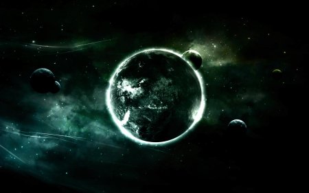 Обои космос