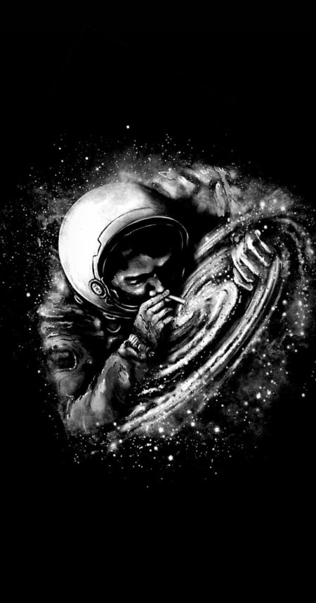 Космонавт арт