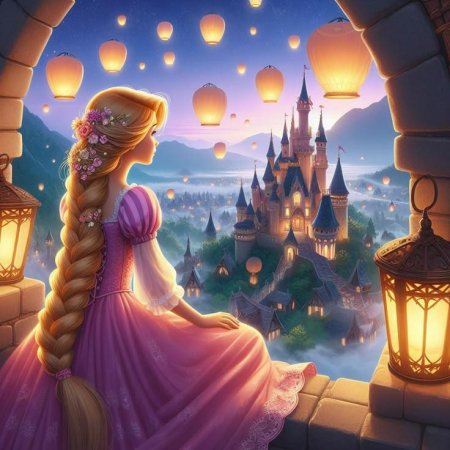 Rapunzel disney