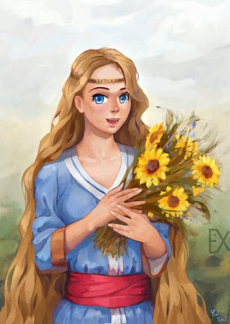 Славя травница арт