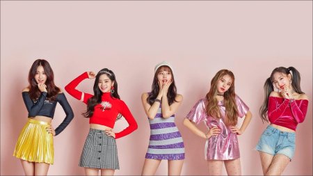 Девушки в стиле k pop