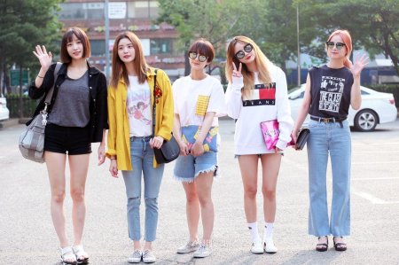 K pop стиль одежды