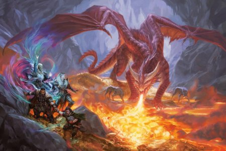Dungeons dragons тиамат