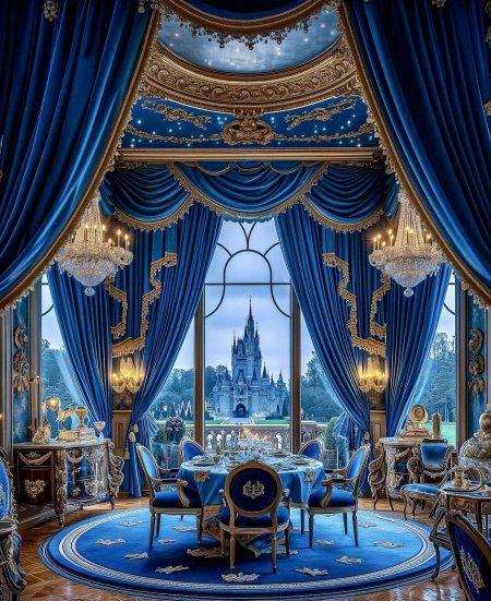 Интерьер особняка