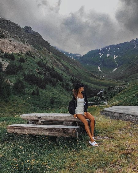 Фотосессия в горах идеи