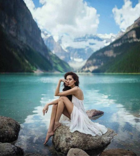 Фотосессия в горах