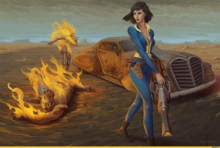Фоллаут 1-2