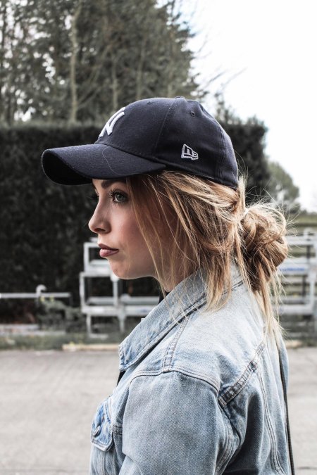 Кепка женская new era ny new york