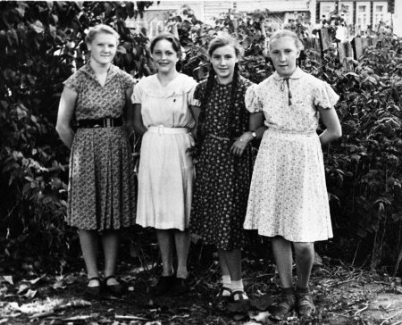 1950е мода в ссср деревня
