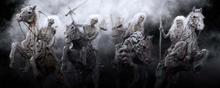 Всадники апокалипсиса арт
