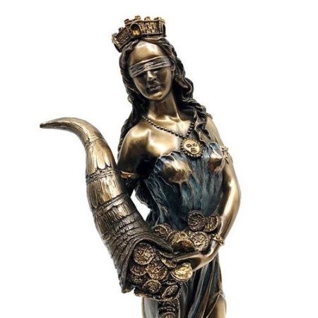 Статуэтка veronese \ фортуна - богиня удачи\