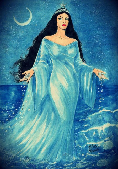 Амфитрита богиня моря