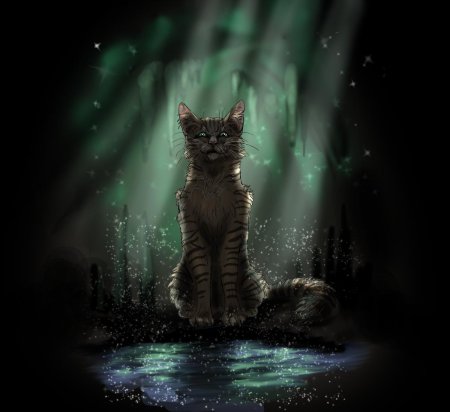 Коты воители клан падающей воды