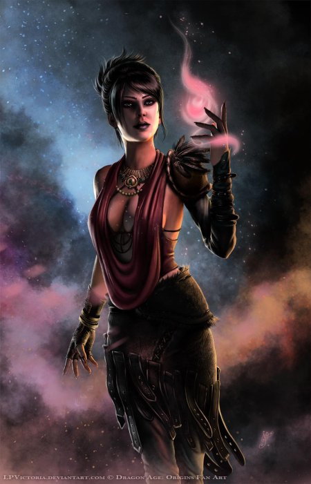 Морриган dragon age