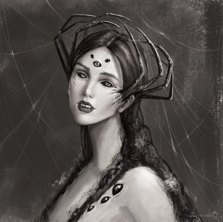 Арахна раса фэнтези