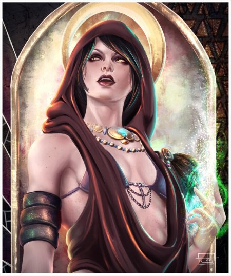 Морриган dragon age
