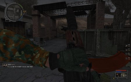 Мод на сталкер