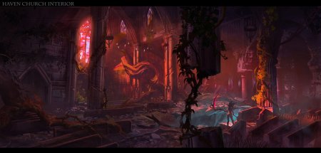 Darksiders концепт арт