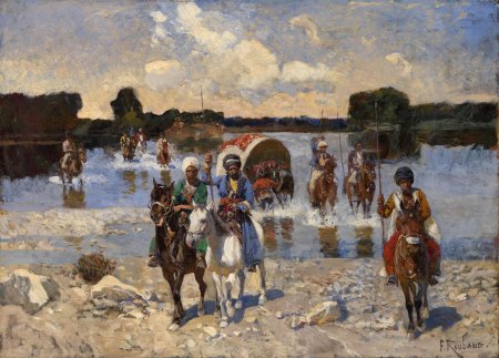 Рубо франц алексеевич (1856-1928)