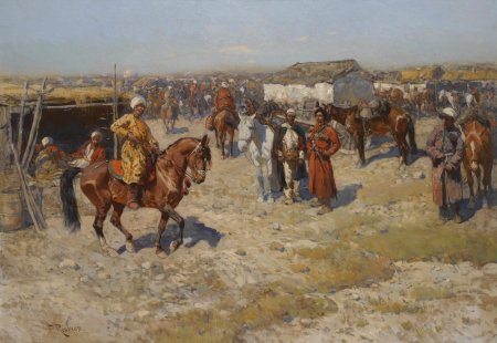 Рубо франц алексеевич (1856-1928)