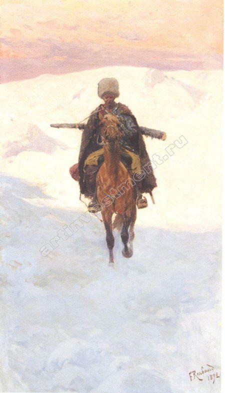 Франц рубо кавказская война