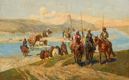 Франц алексеевич рубо черкесская