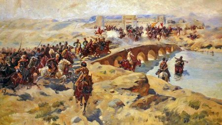 Франц рубо кавказская война