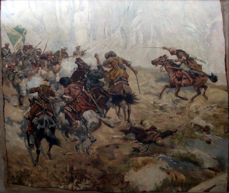 Франц рубо штурм аула ахульго