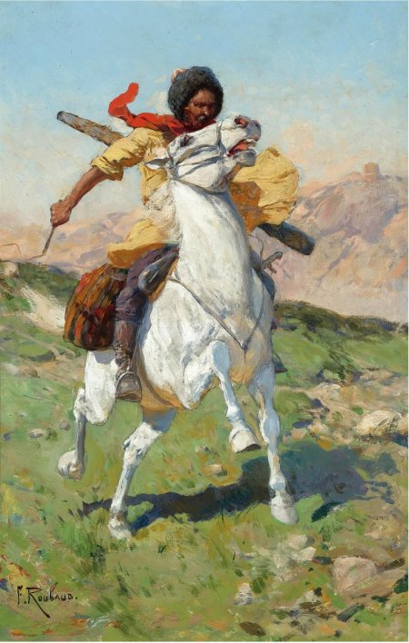 Франц рубо всадник