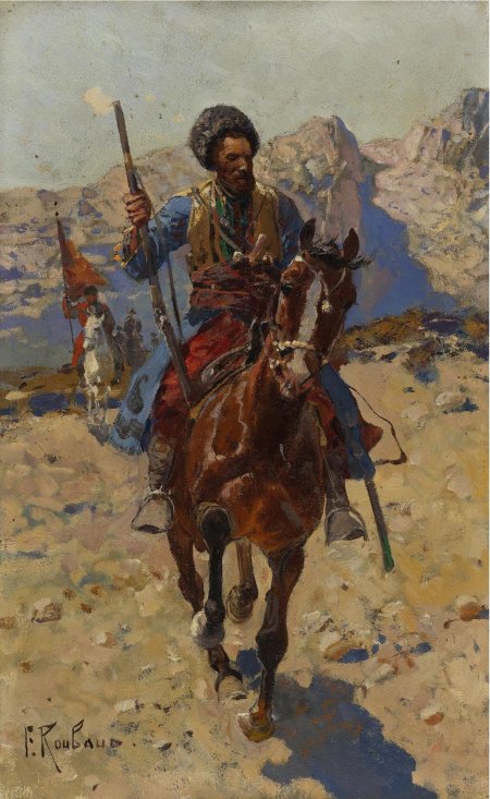 Рубо франц алексеевич (1856-1928)
