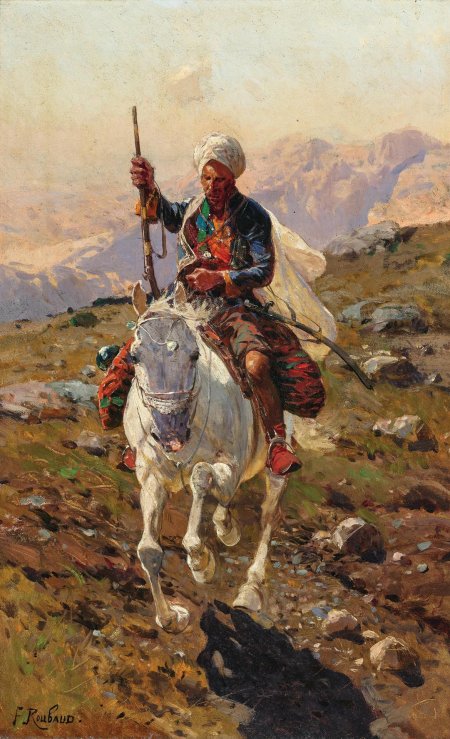 Франц алексеевич рубо