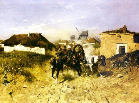 Франц рубо штурм ахульго