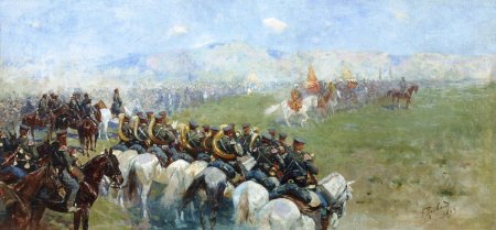 Франц алексеевич рубо живой мост