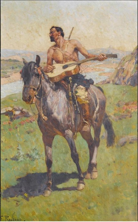 Франц рубо всадник