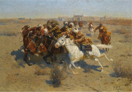 Рубо франц алексеевич (1856-1928)