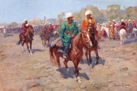 Рубо франц алексеевич (1856-1928)