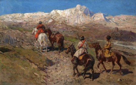 Франц рубо казаки