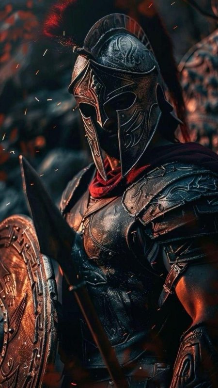 Spartan warrior 6