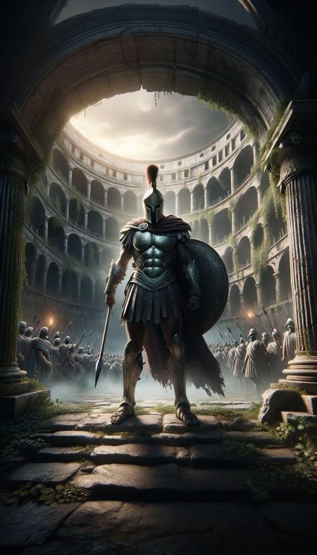 Spartan warrior 6
