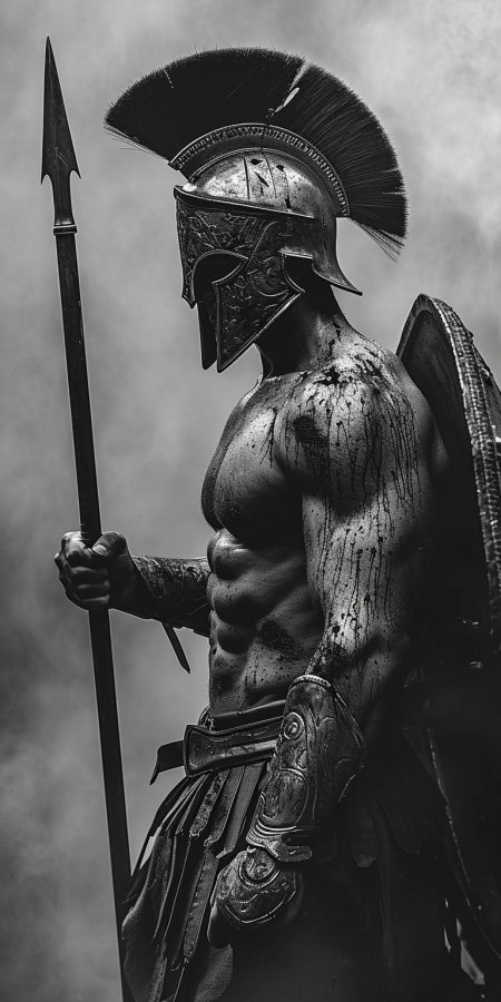 Spartan warrior 6