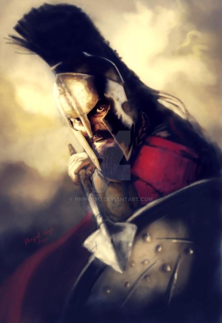 Царь леонид 300 спартанцев