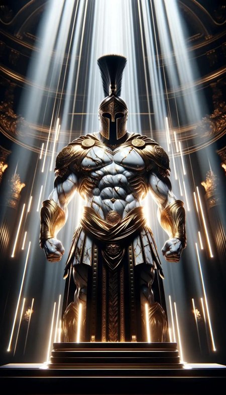 Spartan warrior 6
