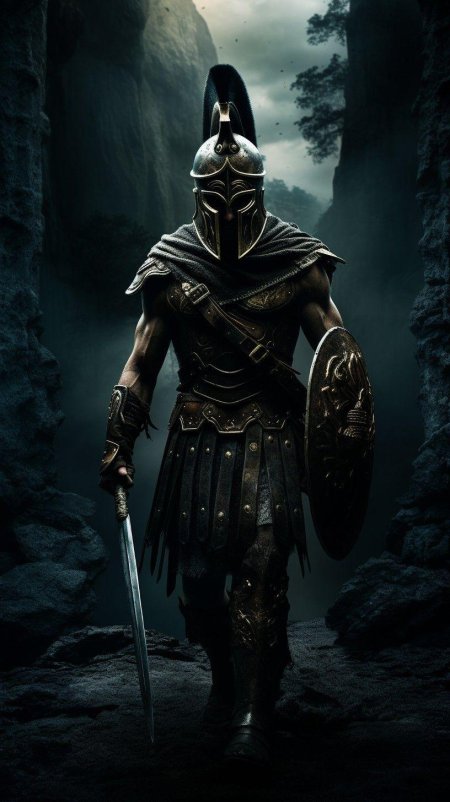 Spartan warrior 6