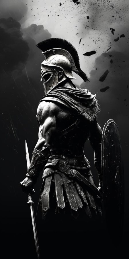Spartan warrior 6