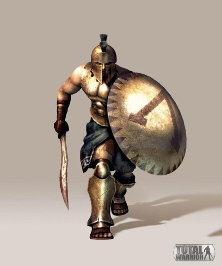 Spartan total warrior