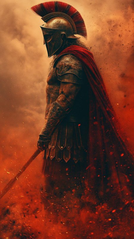 Spartan warrior 6