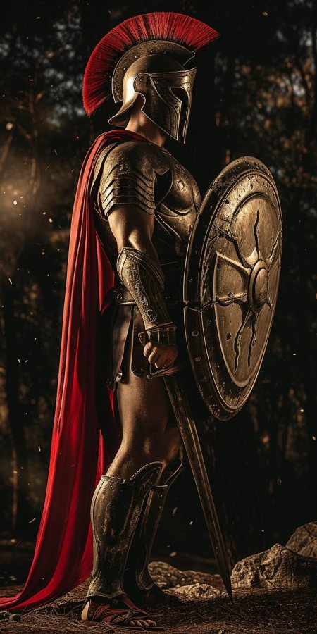 Spartan warrior 6
