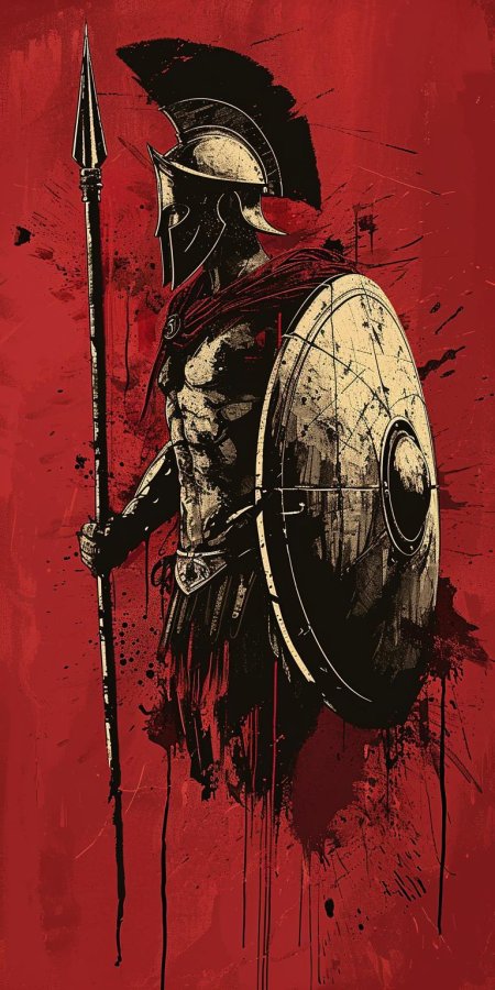 Spartan warrior 6