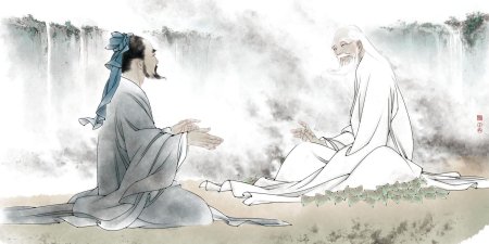 Конфуций и лао цзы